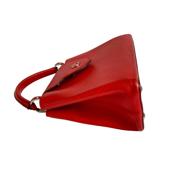 Louis Vuitton Taurillon Capucines BB Red - Picture 4 of 9